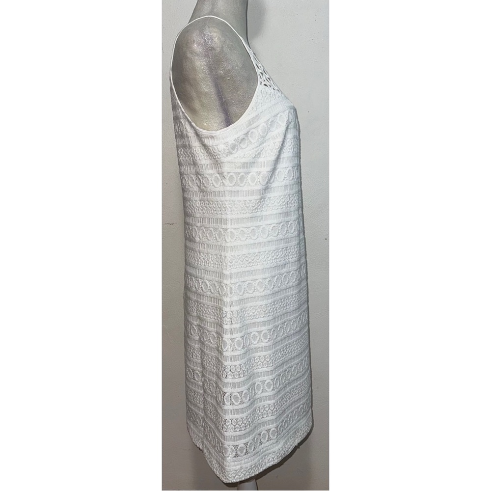 Lilly Pulitzer White Crochet Eyelet Lace Dress - Picture 7 of 10